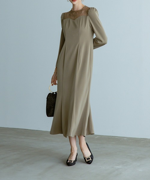 Dorry Doll パーティードレス　結婚式　ツイードマーメイドドレス Dorry Doll パーティードレス 結婚式 ツイードマーメイドドレス