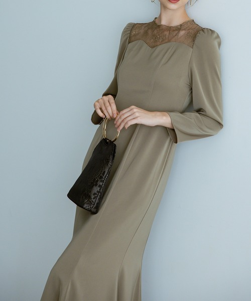 Dorry Doll ドレス ナローマーメイドドレス : ZOZOTOWN Yahoo!店
