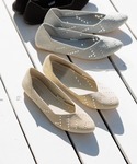 パンプス らくっション洗えるフィットパンプス/...の詳細画像1