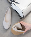 パンプス らくっション洗えるフィットパンプス/...の詳細画像4