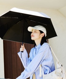 雨上がりさま専用！ Waterfront（ウォーターフロント） 折りたたみ傘 クイックシャット