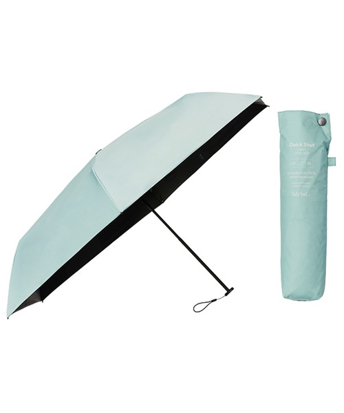 Waterfront（ウォーターフロント） 折りたたみ傘 クイックシャット