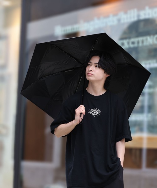 Waterfront（ウォーターフロント） 折りたたみ傘 傘 クイックシャット