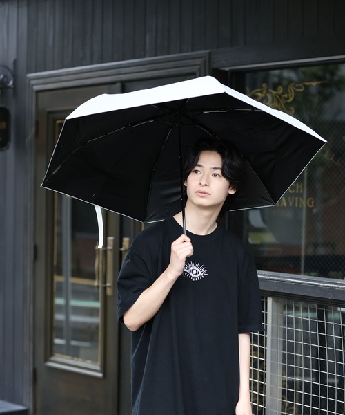 Waterfront（ウォーターフロント） 折りたたみ傘 クイックシャット