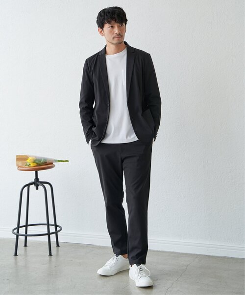 IKKA LOUNGE パンツ GOKU楽ワークポンチイージーパンツ メンズ