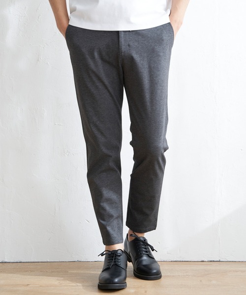 IKKA LOUNGE パンツ GOKU楽ワークポンチイージーパンツ メンズ