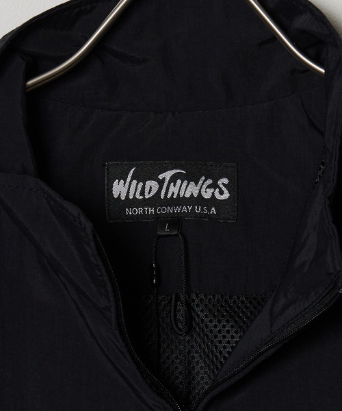 WILD THINGS ベスト ジレ THINGS/ワイルドシングス UTILITY VEST