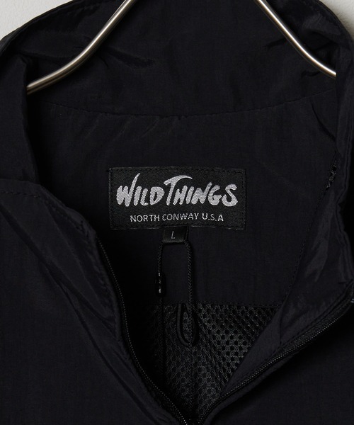 ベスト メンズ WILD THINGS/ワイルドシングス UTILITY VEST ベスト｜zozo｜07