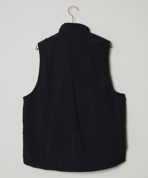 WILD THINGS ブラック ベスト Lサイズ WILD THINGS ベスト ジレ THINGS/ワイルドシングス UTILITY VEST