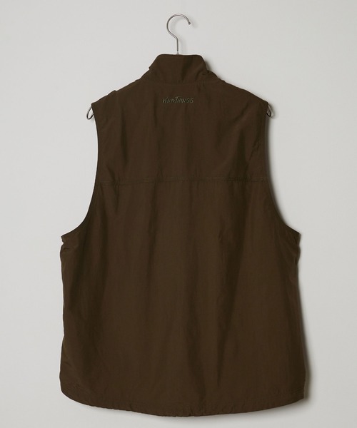 ベスト メンズ WILD THINGS/ワイルドシングス UTILITY VEST ベスト｜zozo｜21