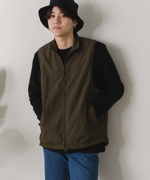 WILD THINGS（ワイルドシングス） ベスト ジレ UTILITY VEST ベスト