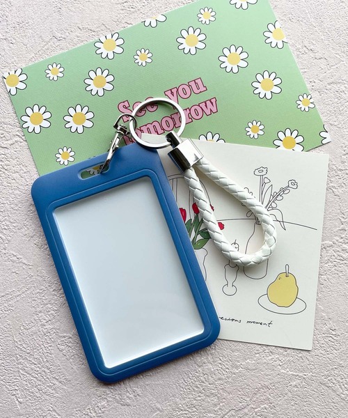 ふなっしー　5周年記念　梨友カードホルダー　新品　梨友カード　カード入れ　ケース Mignonjour カードケース FReePLACe/推し活 X12120 : ZOZOTOWN