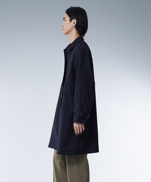 UNITED TOKYO ステンカラーコート コート ボンディングバルカラー