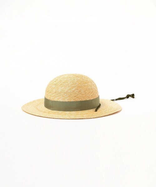 【未使用級】丸高製帽所 × BEAMS JAPAN ビームス　別注 麦わら帽子 BEAMS JAPAN（ビームス ジャパン）【別注】丸高製帽所 / 麦わら
