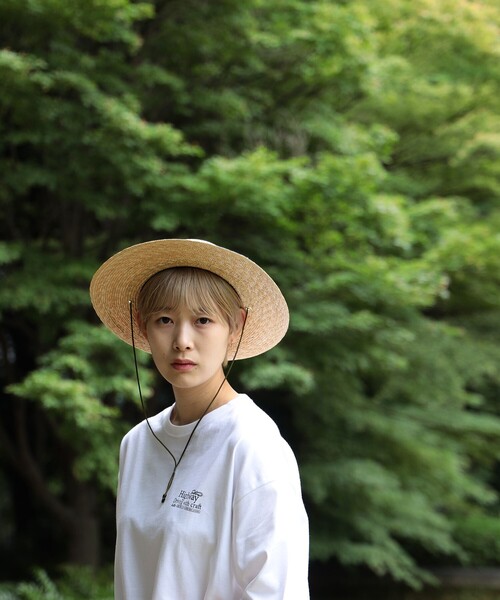 BEAMS JAPAN 帽子 ハット 「UNISEX」 丸高製帽所 × / 別注