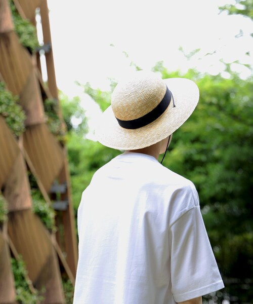 【未使用級】丸高製帽所 × BEAMS JAPAN ビームス　別注 麦わら帽子 BEAMS JAPAN（ビームス ジャパン）【別注】丸高製帽所 / 麦わら