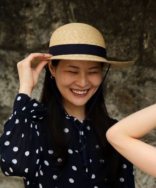 BEAMS JAPAN（ビームス ジャパン） 麦わら帽子 帽子 ハット メンズ