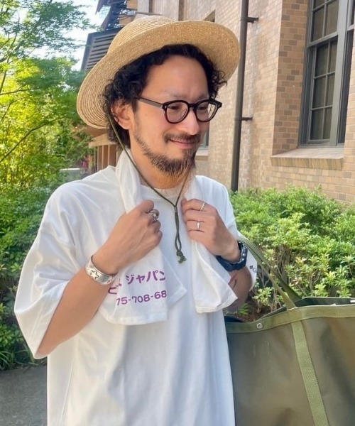 BEAMS JAPAN 帽子 ハット 「UNISEX」 丸高製帽所 × / 別注