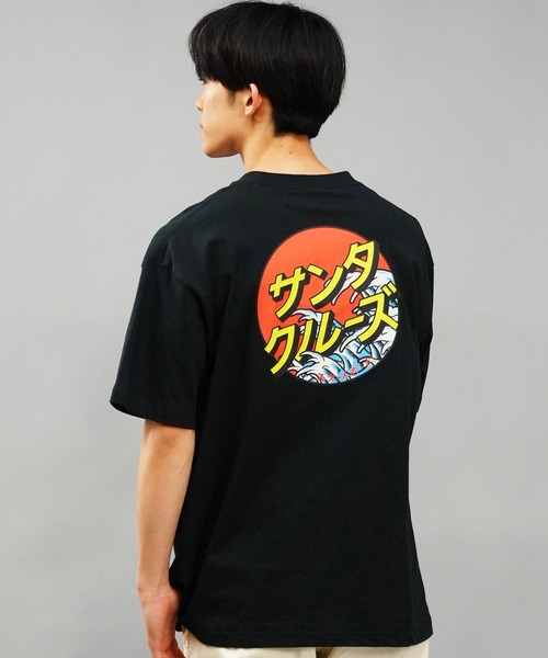 SANTA CRUZ（サンタクルーズ） tシャツ 「ムラサキスポーツ限定