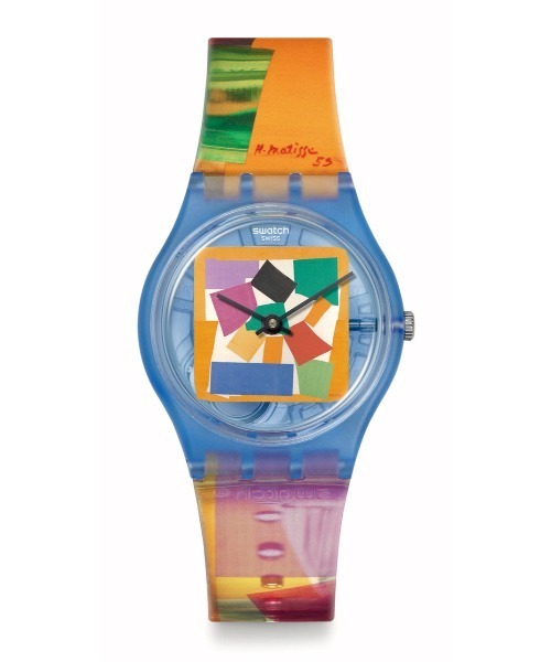 Swatch 腕時計 MATISSE'S SNAIL レディース メンズ : ZOZOTOWN