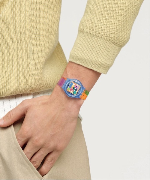 Swatch（スウォッチ） 腕時計 MATISSE'S SNAIL レディース メンズ