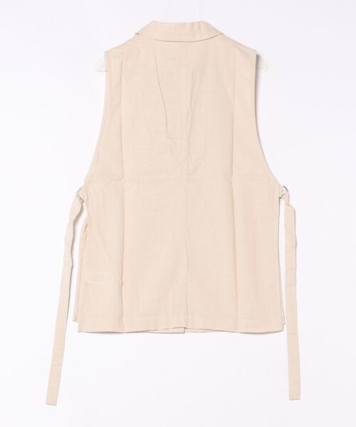 た*か様 2点セット TAGLIATORE 46 ジレ ベスト リネンコットン た*か様 2点セット TAGLIATORE 46 ジレ ベスト リネンコットン た*か