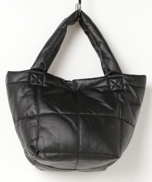 MARK AND LONA キルティングミニトートバッグ　匿名配送 トートバッグ 「HIKA」キルティングミニトートBAG レディース