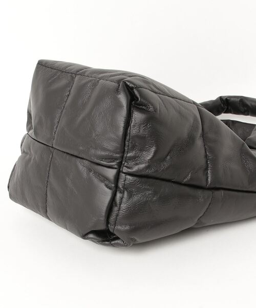 トートバッグ 「HIKA」キルティングミニトートBAG レディース