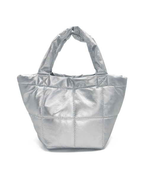 トートバッグ 「HIKA」キルティングミニトートBAG レディース