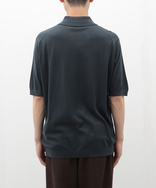 JOHN SMEDLEY ポロシャツ (ジョンスメドレー) ISIS メンズ