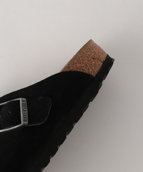 ビルケンシュトック ボストン サンダル 41/26.5cm スウェード スエード BIRKENSTOCK（ビルケンシュトック） サンダル 「BIRKENSTOCK」ボストン