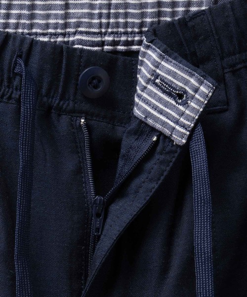 NAVY（ファッション） パンツ リネンミックスクロップドパンツ