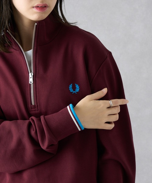 FRED PERRY（フレッドペリー） トレーナー スウェット 「FRED PERRY