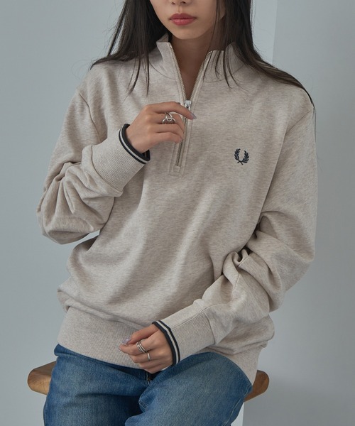 FRED PERRY トレーナー スウェット 「FRED PERRY」Half Zip