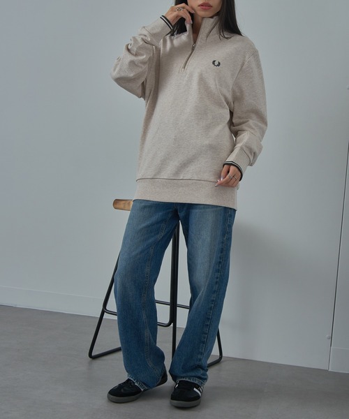 FRED PERRY トレーナー スウェット 「FRED PERRY」Half Zip