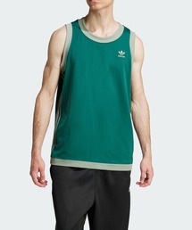 タンクトップ アディカラー モック アイレット ベスト / アディダスオリジナルス adidas Originals メンズ レディース｜ZOZOTOWN Yahoo!店