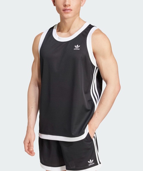 タンクトップ アディカラー モック アイレット ベスト / アディダスオリジナルス adidas Originals メンズ レディース | adidas | 01