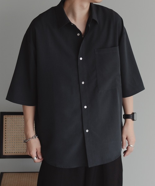epnok シャツ シルバーボタンタイシャツ メンズ レディース : ZOZOTOWN