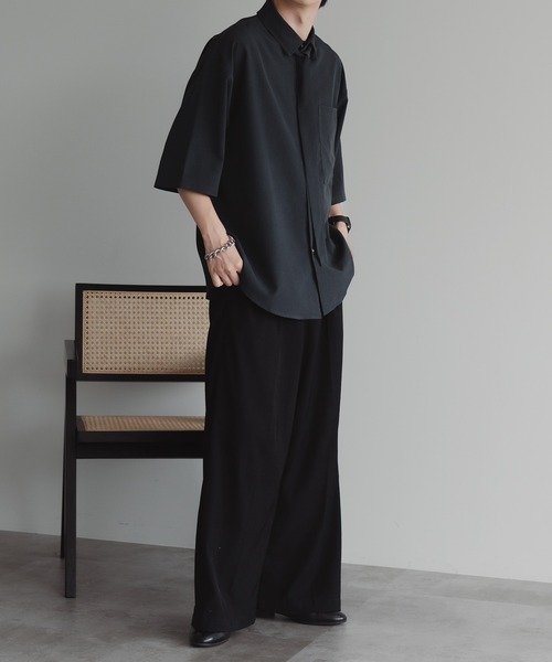 epnok シャツ シルバーボタンタイシャツ メンズ レディース : ZOZOTOWN