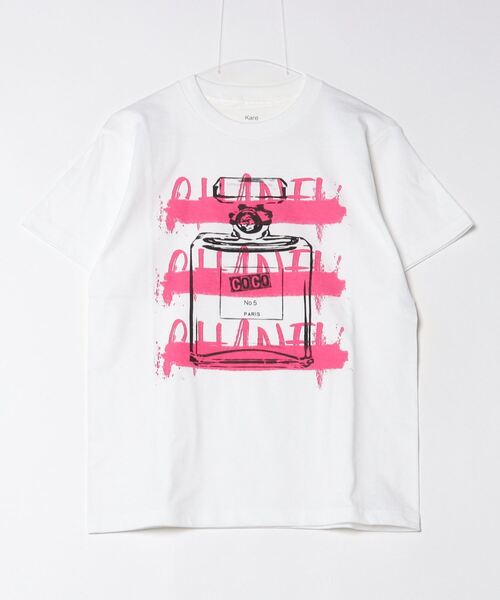 tシャツ Kare/ME（カーミー）PARIS 5Tシャツ レディース Kare/ME tシャツ Kare/ME（カーミー）PARIS 5Tシャツ レディース