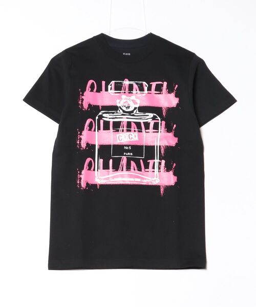 tシャツ Kare/ME（カーミー）PARIS 5Tシャツ レディース