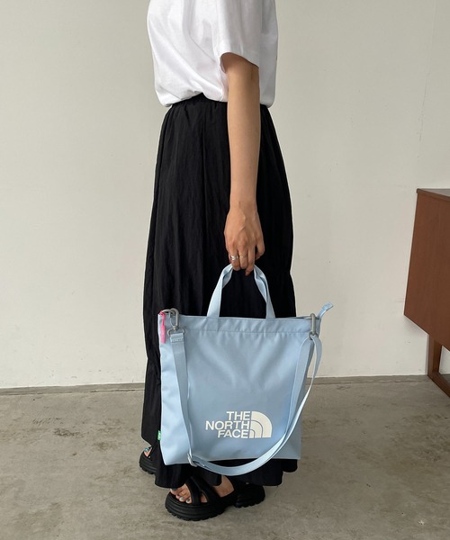 消費税無し THE NORTH FACE トートバッグ 「THE FACE」KIDS MULTI SCH BAG L ジャケット・ブルゾン