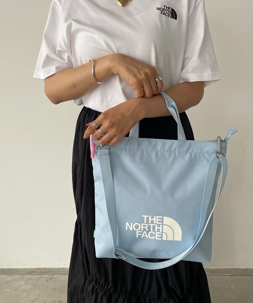 THE NORTH FACE トートバッグ 「THE FACE」KIDS MULTI SCH BAG L
