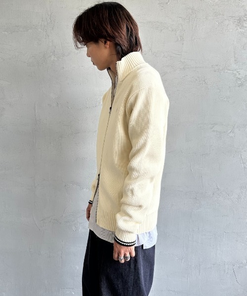 ニット 「WEB先行予約」「FRED PERRY/フレッドペリー」 別注