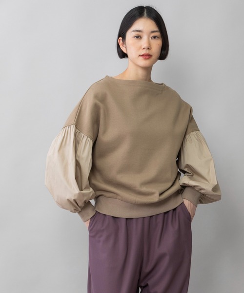 Munich（ミューニック） トレーナー スウェット 裏毛×ブロードバルーン