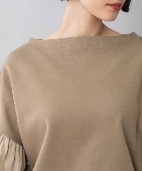 Munich（ミューニック） トレーナー スウェット 裏毛×ブロードバルーン