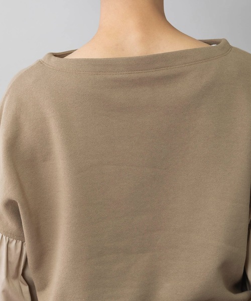 Munich（ミューニック） トレーナー スウェット 裏毛×ブロードバルーン