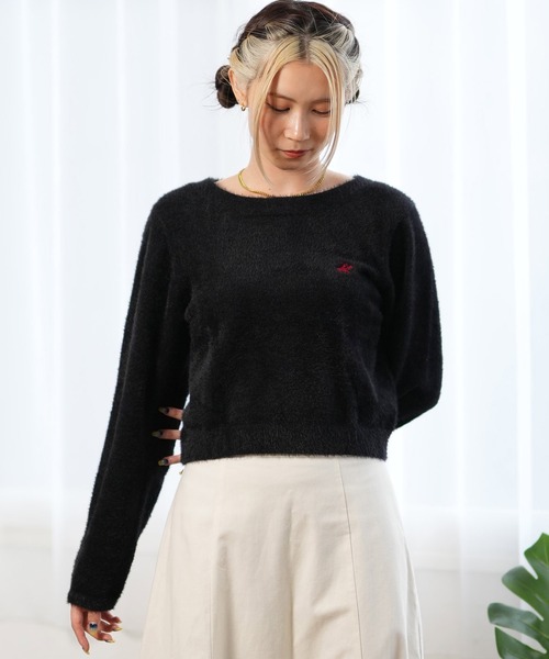 ムラサキスポーツ ニット セーター BEVERY HILLS P.C
