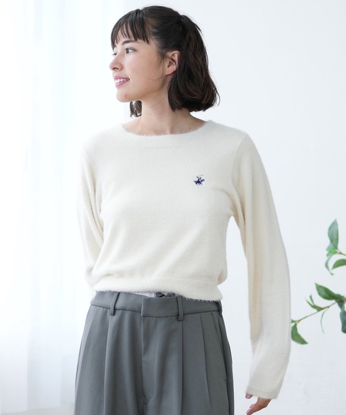 ムラサキスポーツ ニット セーター BEVERY HILLS P.C