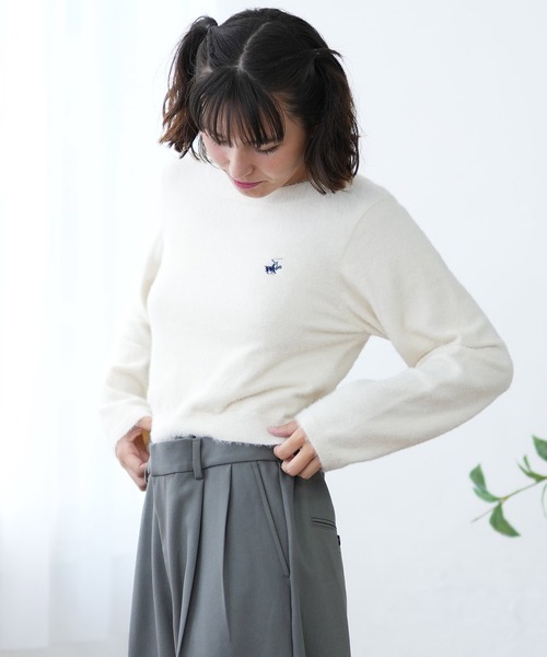 ムラサキスポーツ ニット セーター BEVERY HILLS P.C
